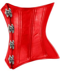 Corsets vintage pour femmes, sexy, gainants, respirants, en cuir moderne, pour grandes tailles - Product Image 4