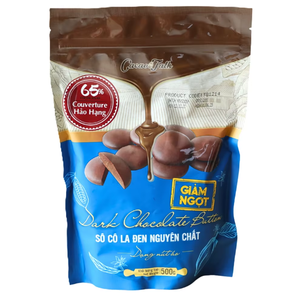 Chocolate Puro de Exportación, Fabricante y Proveedor, Envío Directo, OEM/ODM, Chocolate Negro Auténtico HALAL, Botones de Chocolate con 65% de Cacao para Repostería y Galletas - Product Image 1