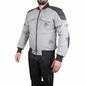 Chaqueta de Motociclista Protectora Impermeable con Certificación CE para Hombre, Ropa de Motociclista Textil para Todas las Estaciones - Product Image 1