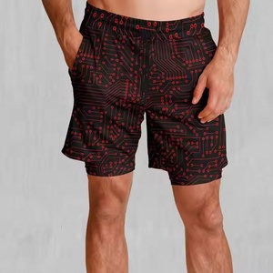 Shorts de Playa Premium con Material Transpirable y Cintura Elástica, Ideales para Usar en la Playa, la Piscina y Conjuntos Casuales de Verano - Product Image 1