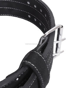 เข็มขัดยกน้ำหนักการออกแบบที่ทันสมัยหนัง Powerlifting เข็มขัดยกน้ำหนักกลับ - Product Image 5
