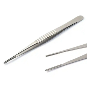 Kit d'instruments de micro-chirurgie orale réutilisable en acier inoxydable, ensemble d'instruments chirurgicaux dentaires incluant un miroir dentaire et un instrument périostal - Product Image 5