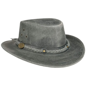 Sombrero de Vaquero Clásico de Cuero Personalizado con Logotipo, Unisex, Informal, para Deportes al Aire Libre, Viajes, Uso en las Cuatro Estaciones - Product Image 2