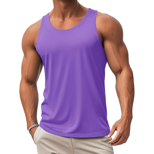 Signature Mens <b>Tank</b> Top Soft Weave <b>Air</b> Motion Stretch Comfort Light Drape Fresh Texture Daily Wear Modern Shape Durable Craft - Product Image 1