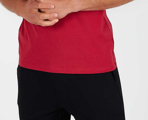 Camisetas para hombre de uso diario, de algodón, tela suave y transpirable, manga corta, cuello redondo, corte relajado, estilo casual de verano, en oferta. - Product Image 6