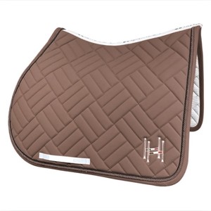 Selle de cheval de qualité supérieure pour l'équitation anglaise et occidentale avec rembourrage respirant, absorption des chocs, ajustement confortable, design durable - Product Image 1