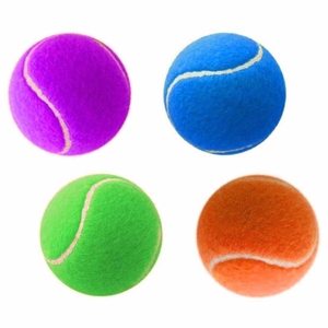 Pressurized Tennis <b>Balls</b> with Strong Core High <b>Bounce</b> Performance <b>Balls</b> for Tournament Training Practice and Sports Clubs Bulk - Product Image 2