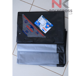 Bâche multicouche MLCL en PE laminé croisé, robuste, imperméable, résistante aux UV et aux déchirures pour usage industriel - Product Image 4