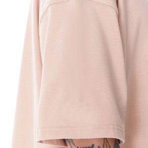 Camiseta de Algodón Beige para Hombre, Corte Regular, Manga Corta, Cuello Redondo, Diseño Liso Informal, Tejido de Punto, Color Sólido, Corte Regular, ROLEIN SPORTS - Product Image 4