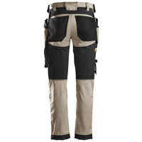 Pantalon de travail robuste en toile 100% coton pour homme, pantalon cargo, vêtements de travail pour atelier, usine, mécanicien, pantalon homme