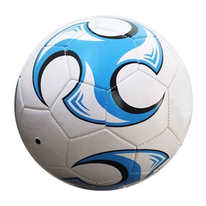 Balones de fútbol laminados de cuero PU de alta calidad, impermeables, tamaño 5, para partidos, entrenamiento y práctica en clubes. - Product Image 3
