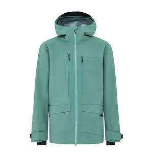 Veste de ski tendance pour hommes et femmes, vente en gros OEM, nouvelle arrivée, confortable, pour l'extérieur, automne-hiver, coupe-vent, vêtements de ski et de neige - Product Image 1