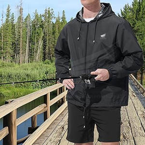 Chaqueta de Lluvia para Hombre, Modelo 2026, Más Vendida, con Capucha, Transpirable, Cálida para Invierno, Personalizada con Logotipo Frontal - Product Image 3