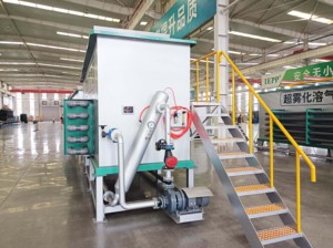 Sản xuất tại Trung Quốc siêu phun không khí nổi thiết bị máy nổi không khí cho nuôi trồng thủy sản - Product Image 5