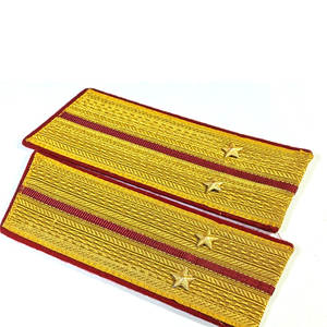 Accesorios de Uniforme de Calidad, Epaulettes con Diseño Único, Epaulettes en Venta con MOQ Bajo - Product Image 1