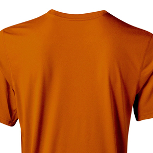 T-shirts vierges en gros à manches courtes 100 % coton, basiques, légers, mode estivale, style minimaliste, col rond uni - Product Image 4