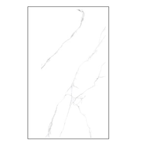 Premium Carrara Marble Effect Porcelain <b>Tiles</b> 600x1200mm Export Quality PGVT <b>Tiles</b> Marble Look Porcelain <b>Tiles</b> Elegant Flooring - Product Image 2
