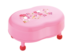 จานสบู่พลาสติกสีชมพูพร้อมฝาปิดอุปกรณ์เสริมอ่างล้างจานกันลื่น - Product Image 3