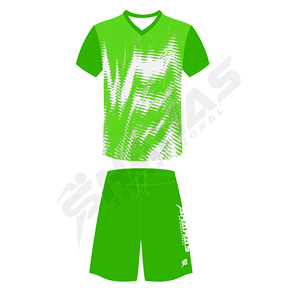 Ensemble de maillots de football pour hommes SHAHAS INTERNATIONAL, col en V, manches courtes, polyester respirant, uniformes pour toutes les saisons, vêtements de sport - Product Image 5