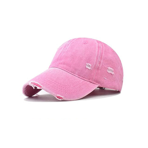 Classic Baseball Premium Cotton Twill Structured Custom Logo Fit Pre-Curved Brim Adjustable Strap 5-Panel Breathable/<b>Waterproof</b> - Product Image 3