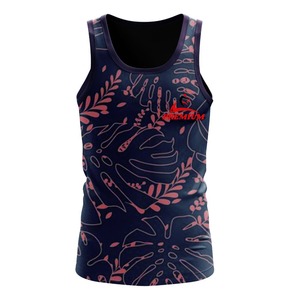 Camiseta sin mangas sublimable de tela suave, transpirable y de secado rápido, ideal para correr, fitness y uso casual. - Product Image 3