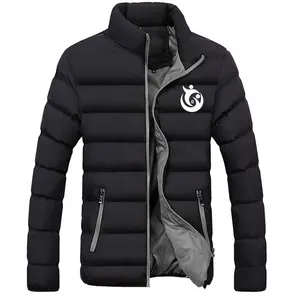 Made In Pakistan Warmer Winter Stepp mantel Outdoor Jacke Gepolstert Warmer Kapuzen mantel Herren Puffer Jacke
