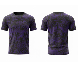 Custom Printed Sports T-Shirt for Custom Design | <b>Men</b> Women Youth Sizes | Lightweight Quick Dry Training Sportswear Wholesale - Product Image 2