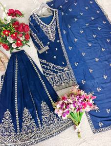 เปิดตัวดีไซน์ใหม่สุดฮิต ชุดวิจิตร่า-ซิลค์ ท็อป&ซาราร่า&ผ้าคลุมไหล่ พร้อมสวมใส่ - Product Image 6