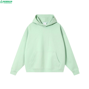 Nouvel arrivage : Sweat à capuche numérique délavé à l'acide, coupe droite, épaules tombantes, en molleton de coton épais (420 GSM) - Product Image 1
