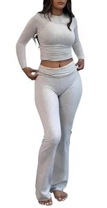 Conjunto Deportivo de Yoga para Mujer, Talla Personalizada, Ropa Casual para Gimnasio, Leggings y Bra, Traje Deportivo de Secado Rápido, Tallas Grandes - Product Image 5