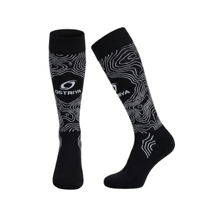 Latest Design Men's Crew <b>Socks</b> Heat-Transfer Printed Seamless Custom Logo <b>Winter</b> Design <b>Socks</b> High Quality - Product Image 1