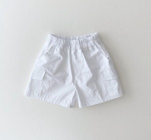 Shorts Harem d'été pour bébés garçons et filles, 100% coton, couleur unie, séchage rapide, écologiques, vêtements décontractés pour enfants en bas âge - Product Image 3