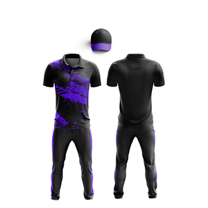 Fabricante de Uniformes de Cricket con Sublimación de Logotipo Personalizado |   Uniforme Completo de Cricket para Hombres, Mujeres y Jóvenes, Camiseta Polo y Pantalones - Product Image 2