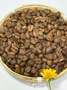 High Quality Robusta Roasted <b>Coffee</b> <b>Beans</b> Strong Flavor Bold Taste Dark Roast <b>Coffee</b> for Energy Drink Manufacturers - Product Image 4