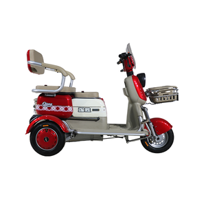 Scooters électriques à 3 <span class=keywords><strong>roues</strong></span> avec tricycle à <span class=keywords><strong>trois</strong></span> places, <span class=keywords><strong>scooter</strong></span> de mobilité motorisé pour passagers sans licence - Product Image 4