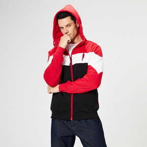Ventes chaudes - Sweats à capuche personnalisés - Nouveau design - Sweats à capuche pour hommes - Sweats à capuche entièrement zippés - Product Image 4