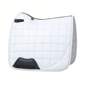 Equestrian Products High Quality Horsing Foam Satin Saddle Colourful <b>Crochet</b> Ear Bonnet Horse Polo Wraps Glitter Saddle Pads <b>Set</b> - Product Image 5