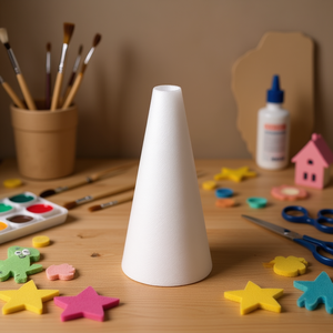 Coni in Polifoam Porex da 30cm per Vari Progetti Artistici e di Design - Product Image 3