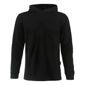 Sudadera con Capucha de Manga Larga y Cuello en V para Hombre, de Algodón y Poliéster de Secado Rápido, Antiarrugas, de Calidad Estándar, para Invierno, a Bajo Costo - Product Image 1
