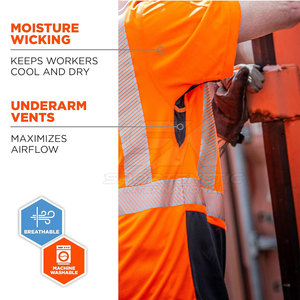 T-shirt de travail personnalisé avec logo, design de haute qualité, t-shirt de travail pour hommes, nouveau design, t-shirts de travail de qualité supérieure - Product Image 4