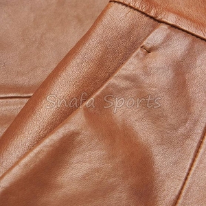 Jupe en similicuir taille basse, nouvelle mode, coupe ajustée, style streetwear, mini-jupe pour femme, vente en gros - Product Image 5