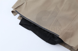 Shorts de sport pour homme à séchage rapide avec doublure respirante, étiquette personnalisée, motif uni, shorts de fitness - Product Image 2