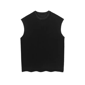 Camisetas sin mangas de alta calidad para hombre, camisetas personalizadas extragrandes, camiseta sin mangas, camiseta para hombre - Product Image 3