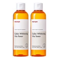 Tonico alla Vitamina C Galac di Manyo Factory, 210ml, 2 Pezzi, Liquido Sbiancante Scontato - Product Image 1