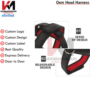 Harnais de Soutien Cervical pour Hommes et Femmes, Entraînement de Musculation, Bande de Résistance, Fournisseur OEM - Product Image 2