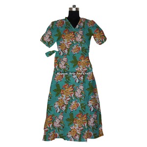 ชุดกิโมโนผ้าฝ้ายพิมพ์ลายช้าง, ชุดราตรีเซ็กซี่สำหรับผู้หญิง - Product Image 2