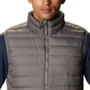Sleeveless Puffer Jacket for <b>Men</b> High Quality <b>Winter</b> Clothes Customized Best Quality Puffer <b>Vest</b> Made In Pakistan Breathable - Product Image 5