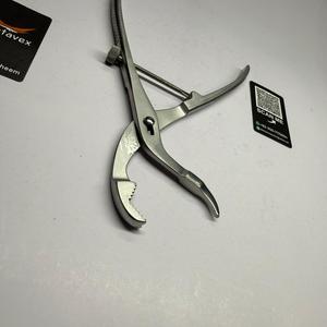 Pinzas para Sujetar Huesos, Pinzas Autocentrantes con Placa de Fijación de Hilo, 1 Pieza - Product Image 4