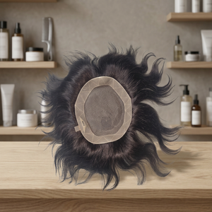 Los Angeles Human Hair Toupee <b>Wig</b> for Mens <b>Wig</b> for men <b>wigs</b> <b>wigs</b> human hair <b>lace</b> front medical <b>wig</b> perrugue homme - Product Image 3