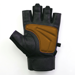 Workouts Palm Protection Outdoor Fitness <b>Glove</b> <b>Touchscreen</b> Compatibles Size Training Half Finger Cross-fit Gym Fitness <b>Gloves</b> - Product Image 2